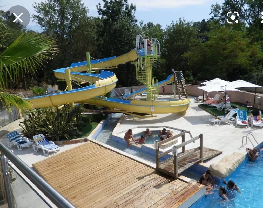 Mobil Home Dans Camping Aquatique Hyères 0*,