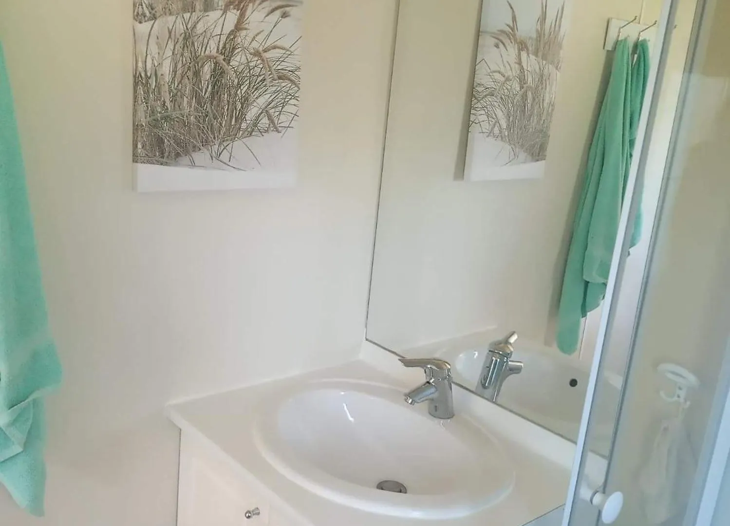 Mobil Home Dans Camping Aquatique Hyères France