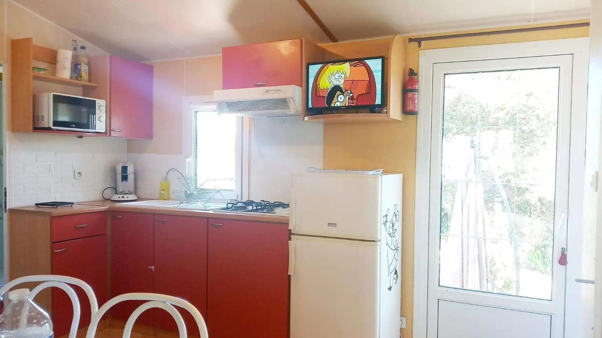 Mobil Home Dans Camping Aquatique Hyères